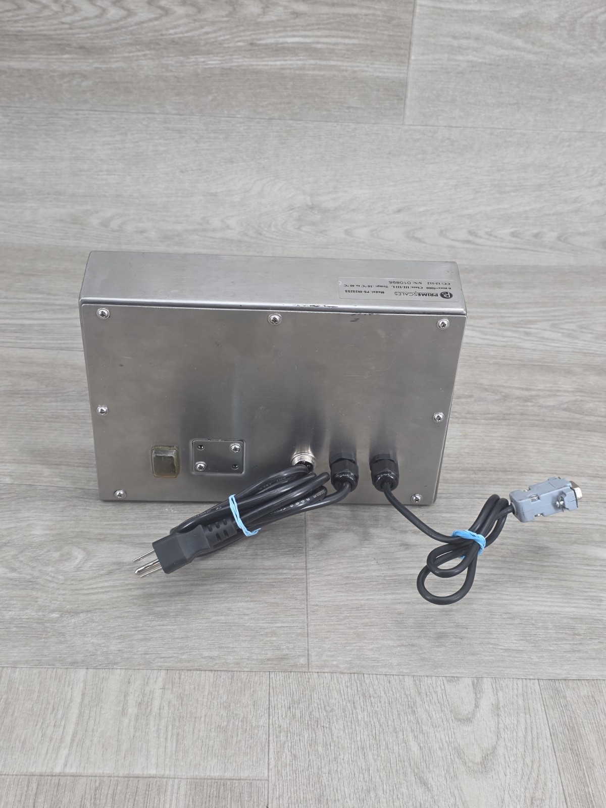 Prime Scales PS-IN202SS-C Stainless Steel Indicator Class III