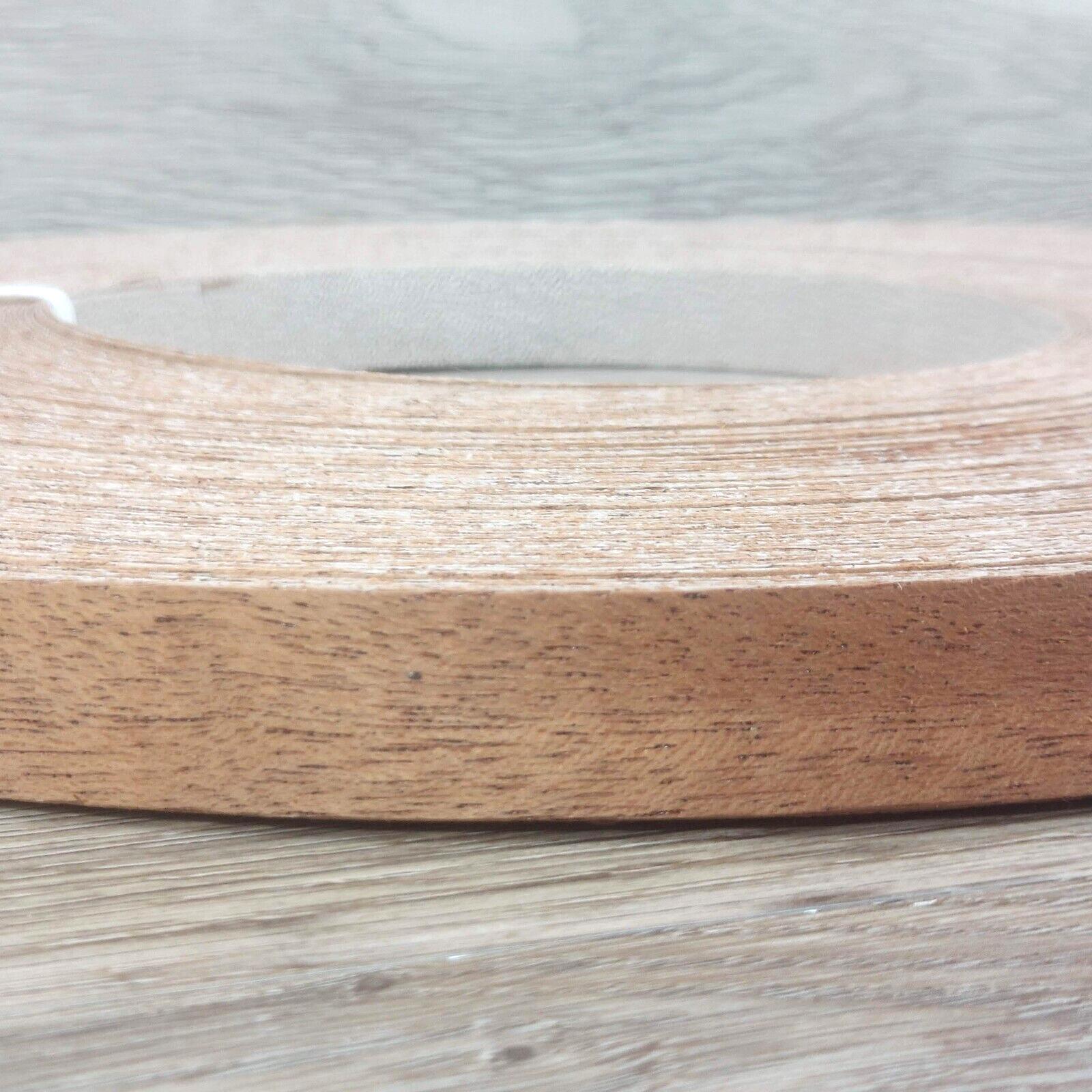 Edge Supply White Oak 3/4 inch X 250 ft Veneer Wood Roll Back Fleeced Sanded