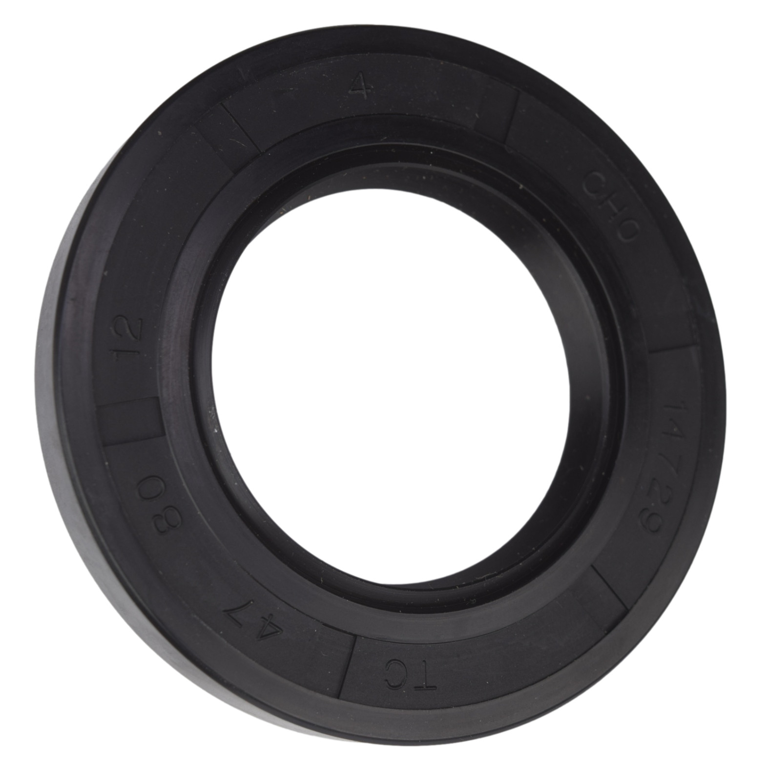 47X80X12TC Metric Shaft Oil Seal 47mm/80mm/12mm SpinCo
