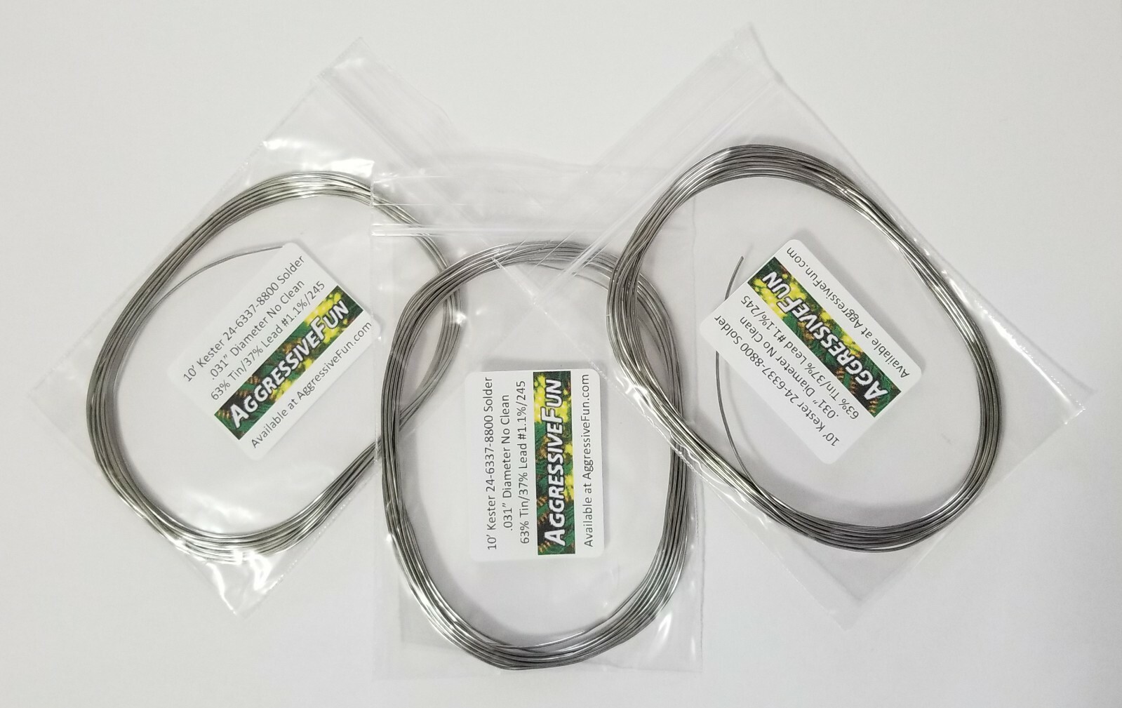 Kester No Clean 245 Core Solder .031″ 63/37 Eutectic 50/245 24-6337-8800 30ft