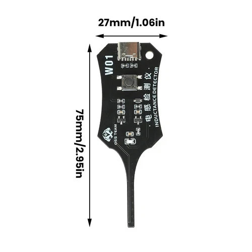 Universal Inductance Tester W01 Inductor Detectors With Compactly Construction