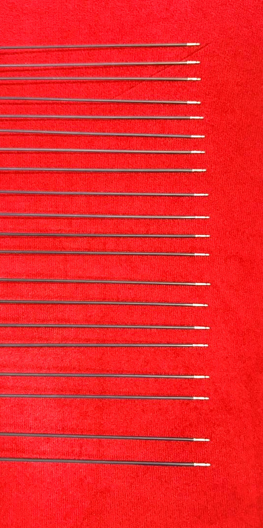 20pc-Hysteroscopy Bipolar/Monopolar Cutting Loop Electrodes 4mmx280mm Reusable