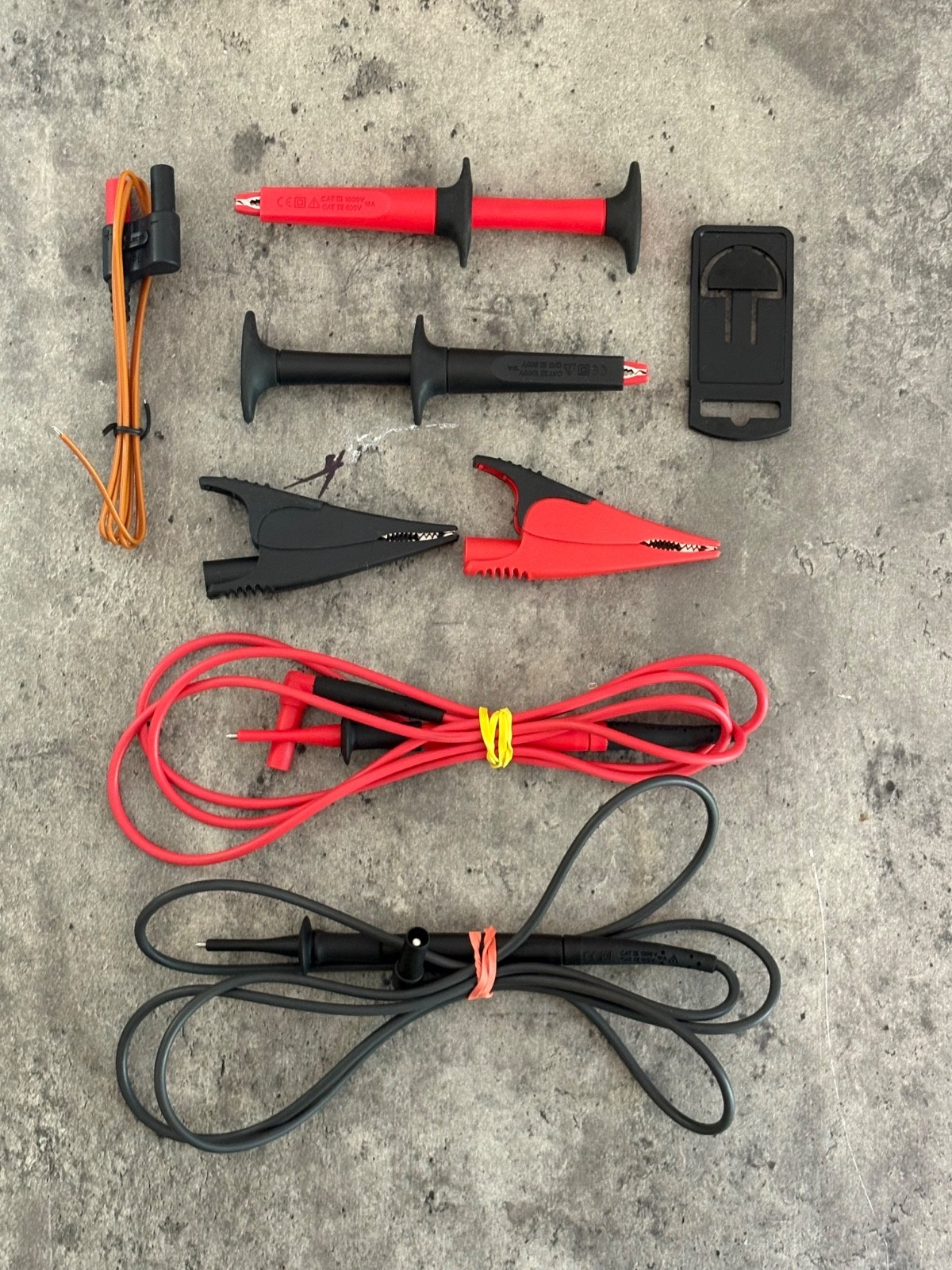 Fluke 87V True RMS Industrial Digital Multimeter & Every Accessory – New