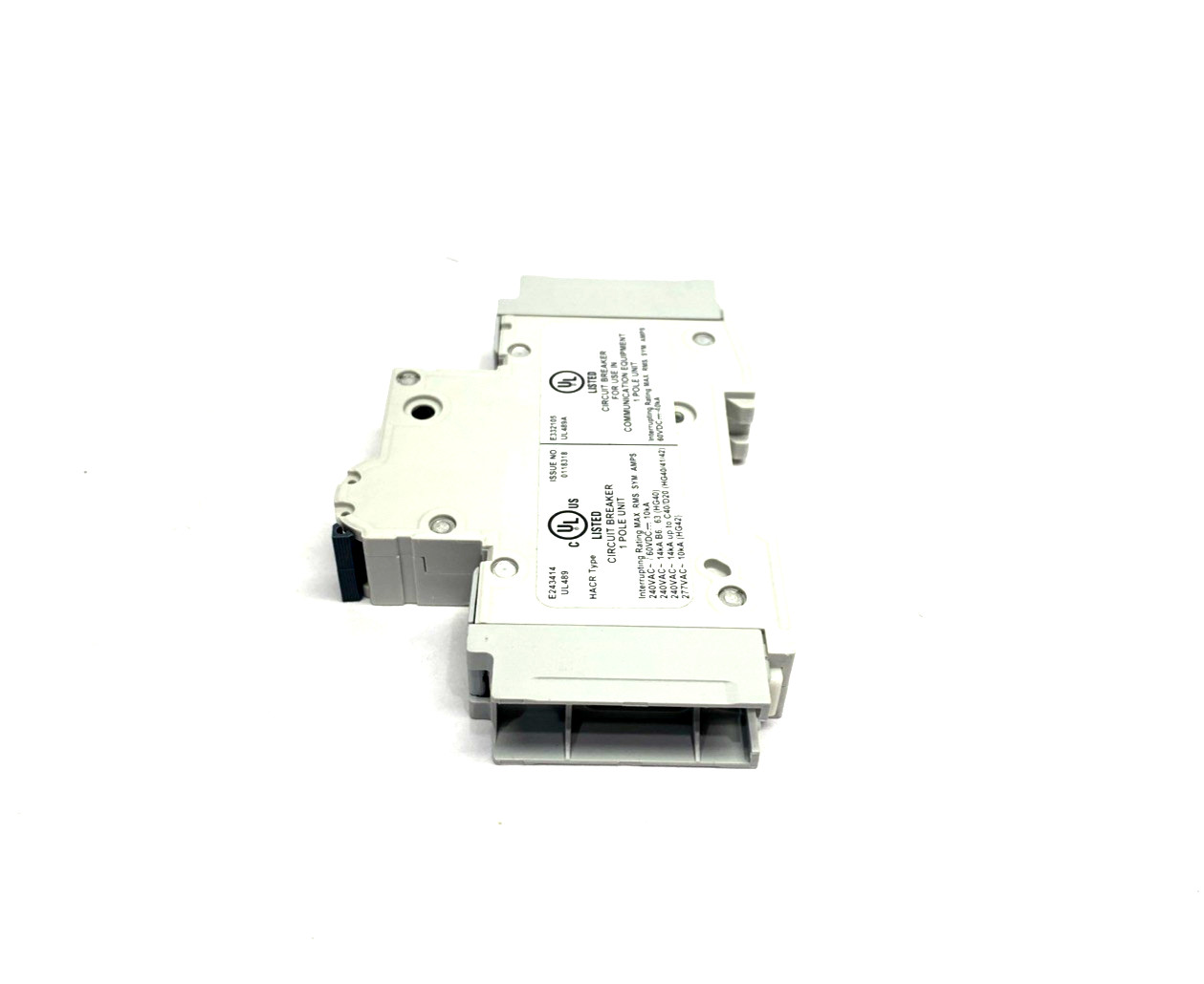 Siemens 5SJ4101-7HG41 Miniature Circuit Breaker 240V 14kA, 1-Pole, C-Trip, 1A