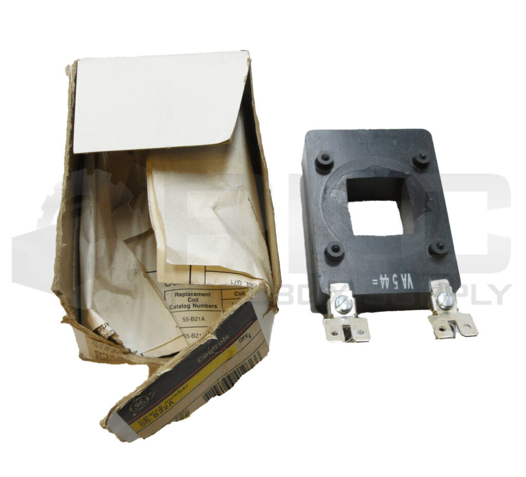 NEW GENERAL ELECTRIC 55-B22A COIL 110-120V 50/60HZ *READ*