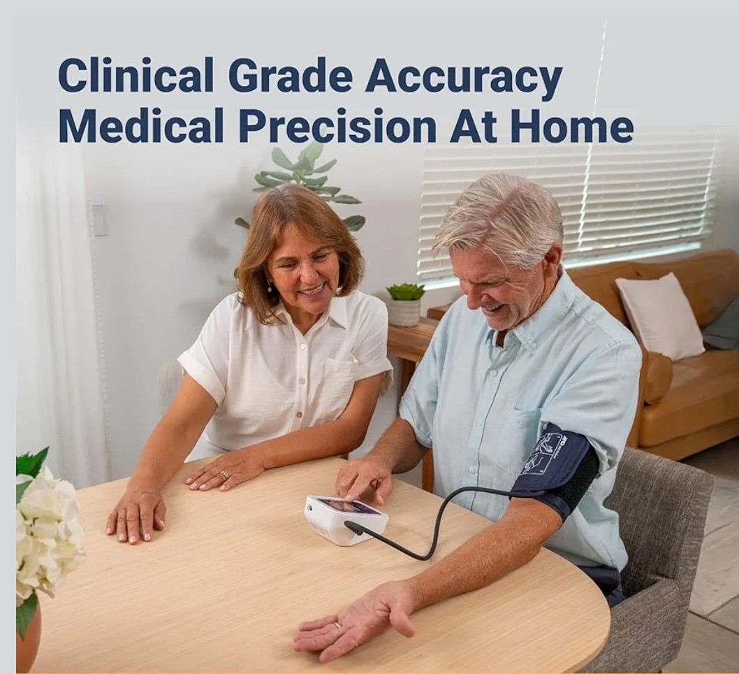 A&D Medical Essential Arm-Type Digital Automatic Blood Pressure Monitor w/ Cuff