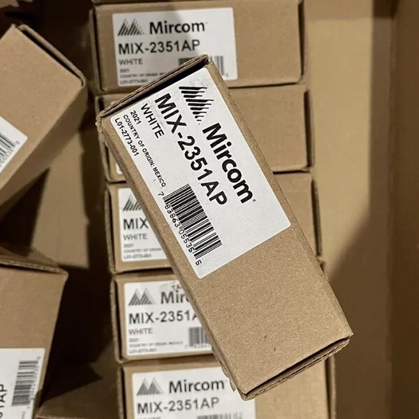 NIB! MIRCOM MIX-2351AP PHOTOELECTRIC SMOKE DETECTOR MIX 2351AP FAST SHIPPING