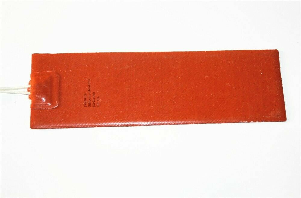3″ X 8.7″ 80 X 220mm 24V 30W w 3M Factory Direct Sale JSR2 CE UL Flexible Heater