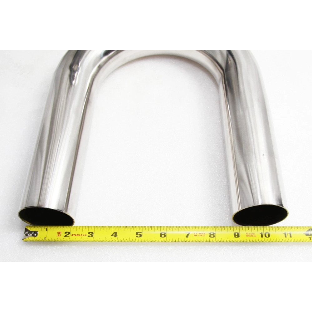 Universal Exhaust Pipe Kit for 2.25″ OD Systems,X-Pipe Tubing Kit LS Engine Swap