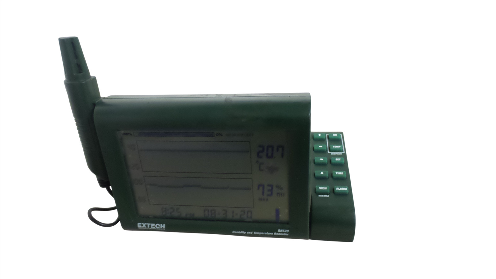 Extech RH520 Humidity and Temperature Recorder – Free Shipping