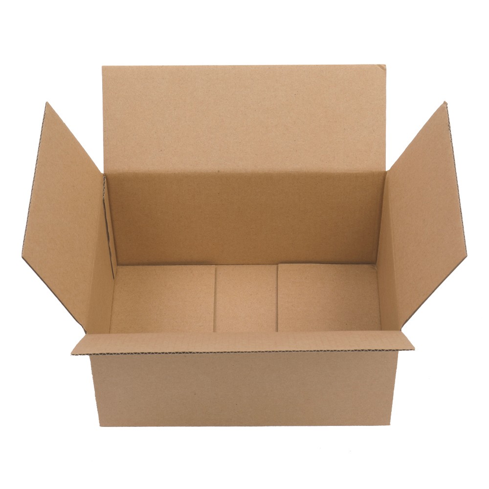 100 Corrugated Paper Boxes 8x6x4″（20.3*15.2*10cm）Yellow