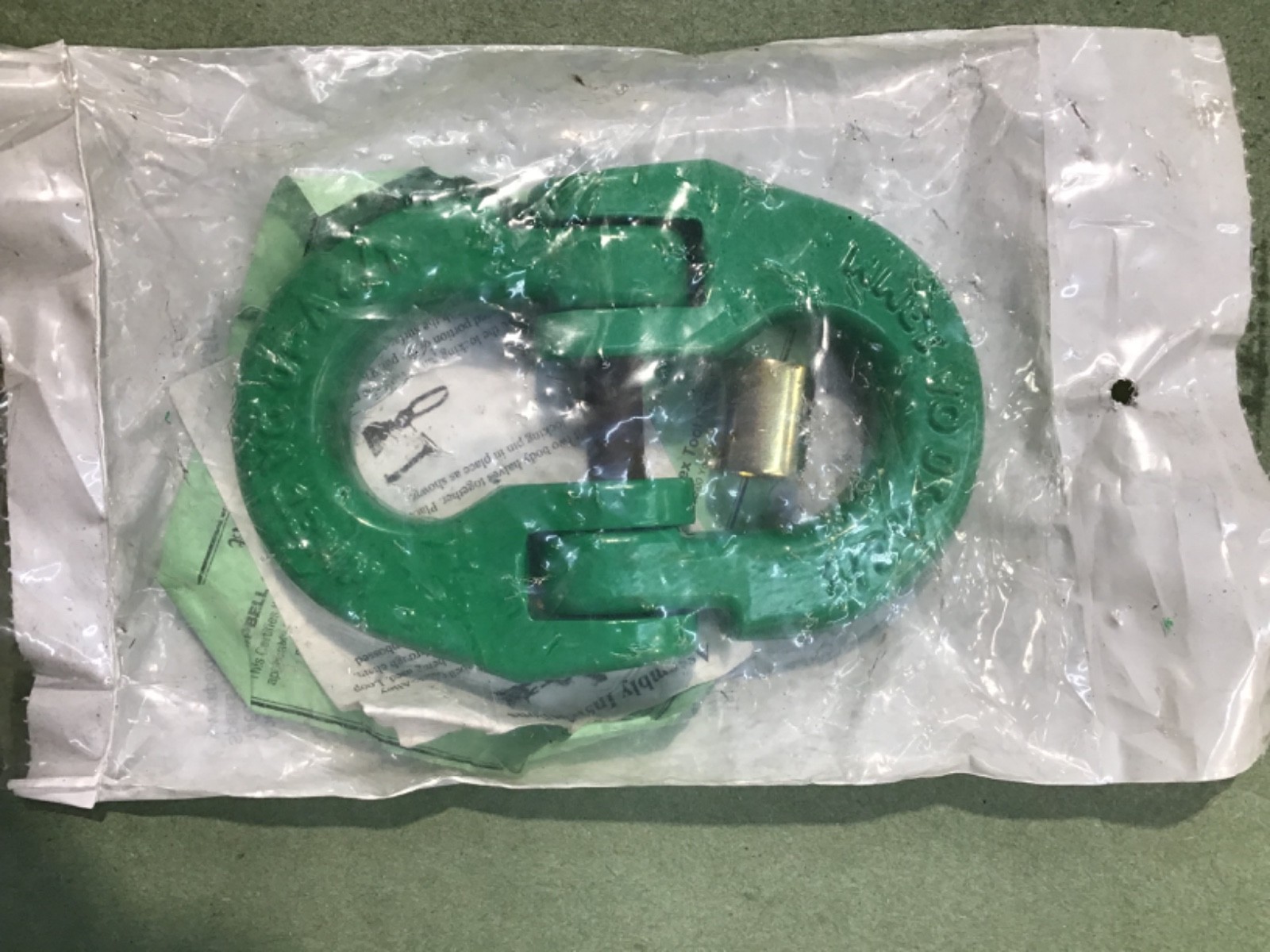 CAMPBELL CHAIN 5779245 1/2″ COUPLING LINKS (SETS OF 2) NEW IN PACKAGE