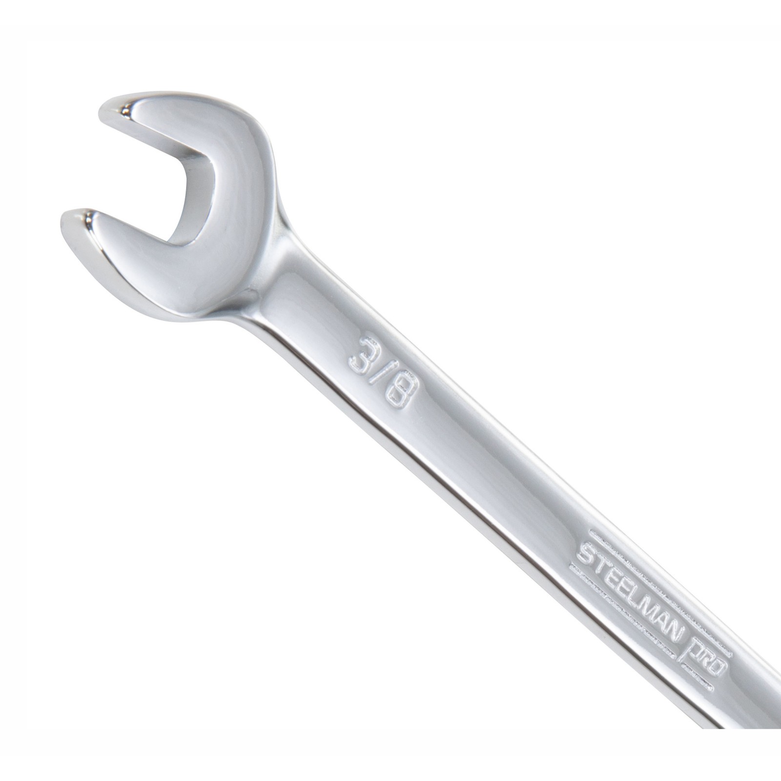 STEELMAN PRO 3/8-Inch Combination Wrench with 6-Point Box End, 78351