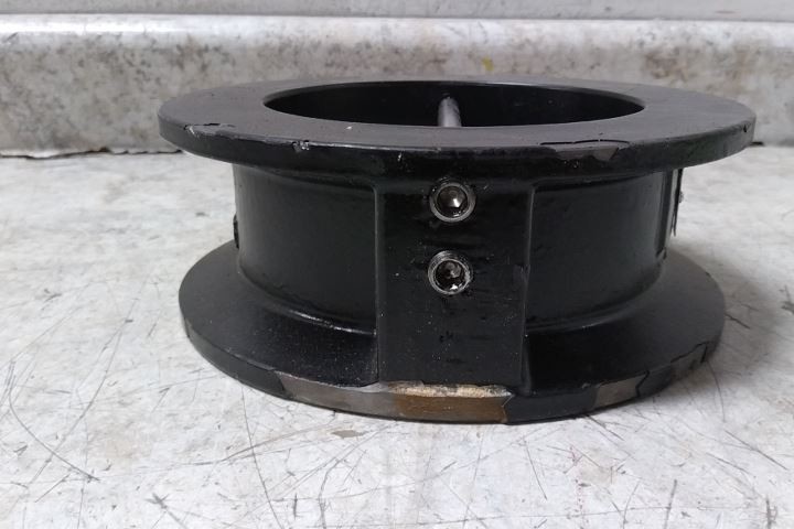 Keckley DD1F-CI-34136-400 4 In Pipe Size 290 GPM Cast Iron Check Valve