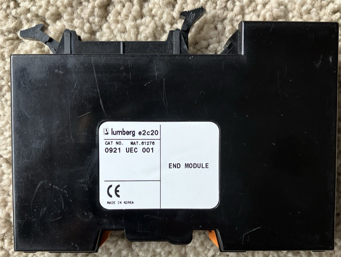 Lumberg Remote Ethernet I/O 0920 ESL 001, UEM 023, UEM 013, UEM 024, UEC 001