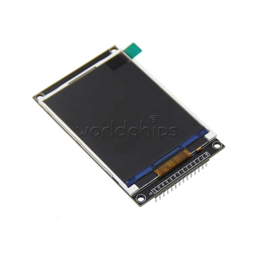 3.2 inch SPI Serial TFT LCD Display Module IPS Touch Screen 240X320 ILI9341V New