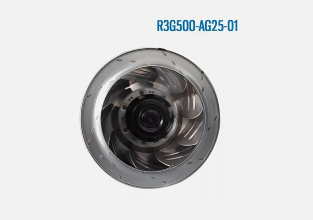 ebm papst fan R3G500-AG25-01