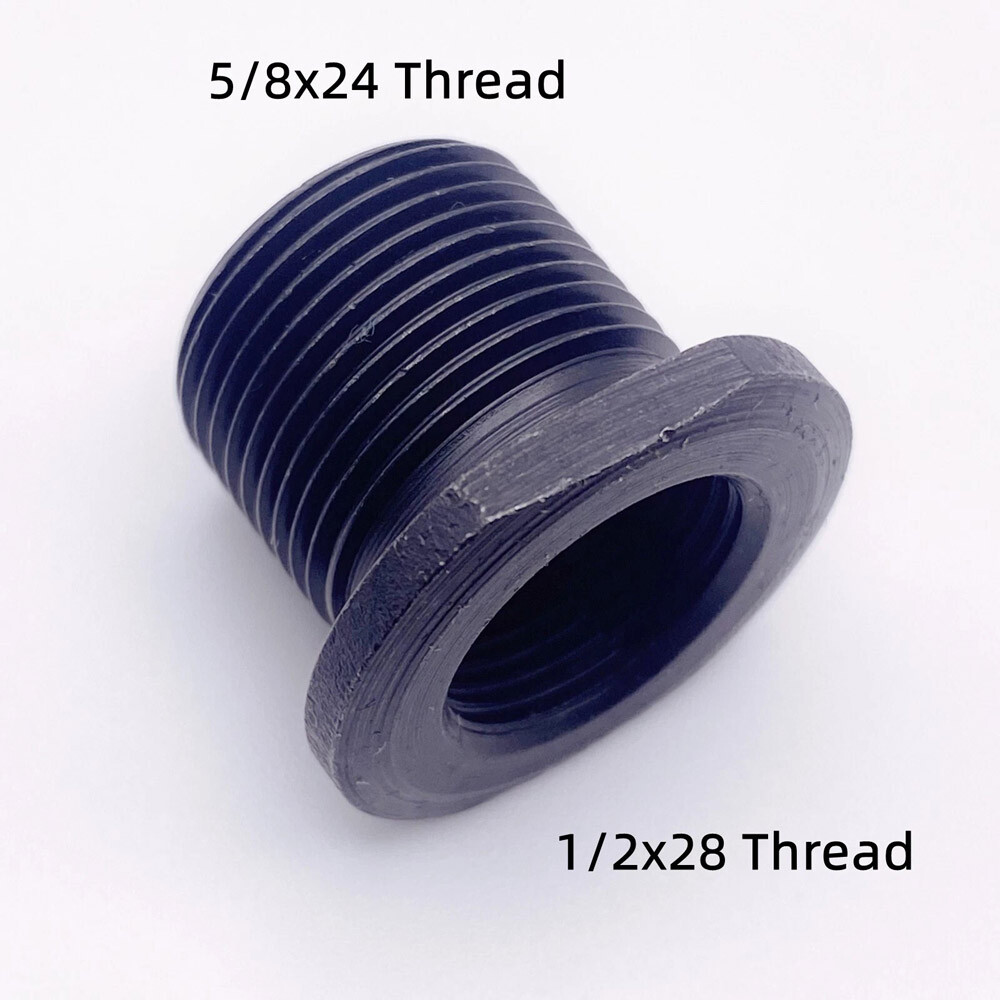 4PCS Steel Thread Adapter 1/2×28 to 5/8×24 / 3/4×16 /13/16×16 / 3/4 NPT US