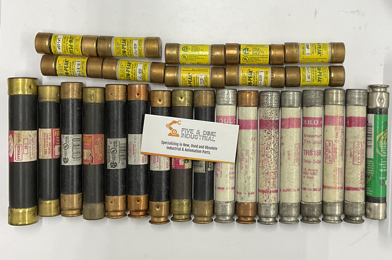 Various Fuses Multiple Brands & Sizes Lot of (25) (GR217)