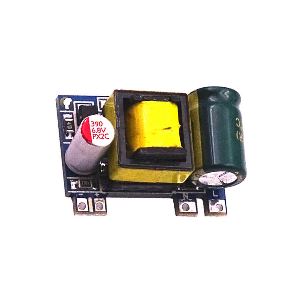 5pcs Mini AC-DC 110V 120V 220V 230V To 5V Converter Board Module Power Supply