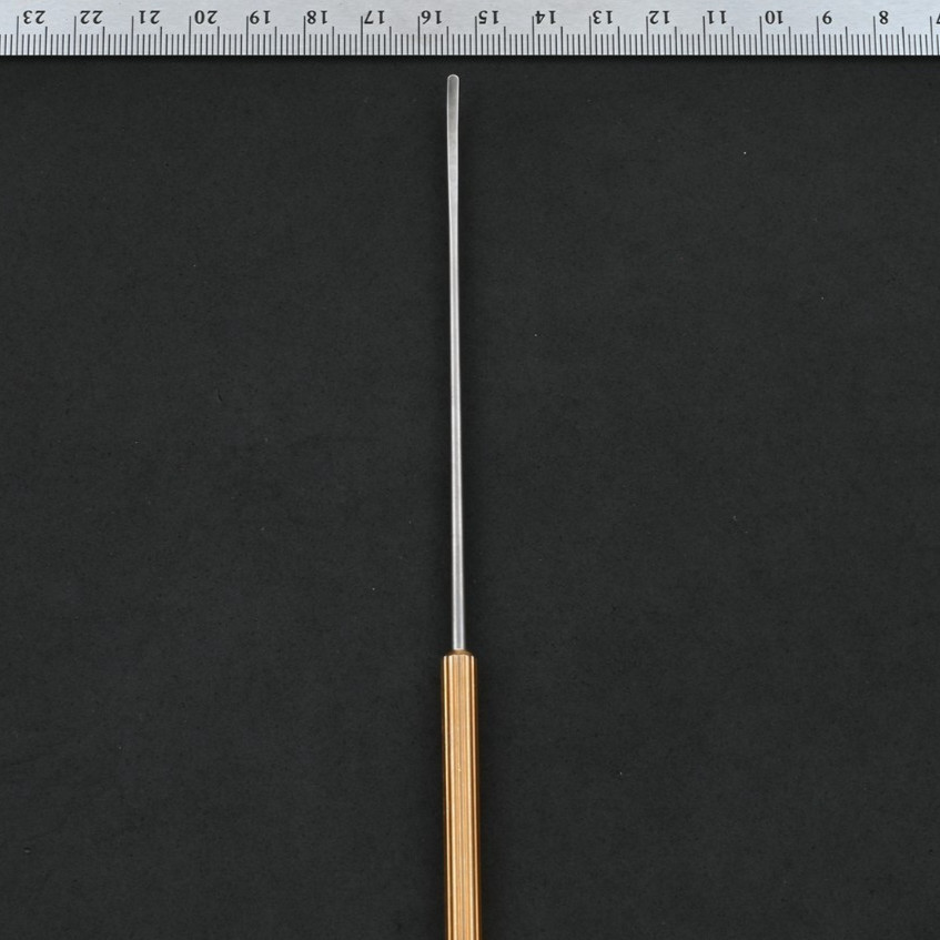 Codman 20-2083 Micro Dissector 2 mm Tip 200 mm Shaft Neurosurgical Instrument