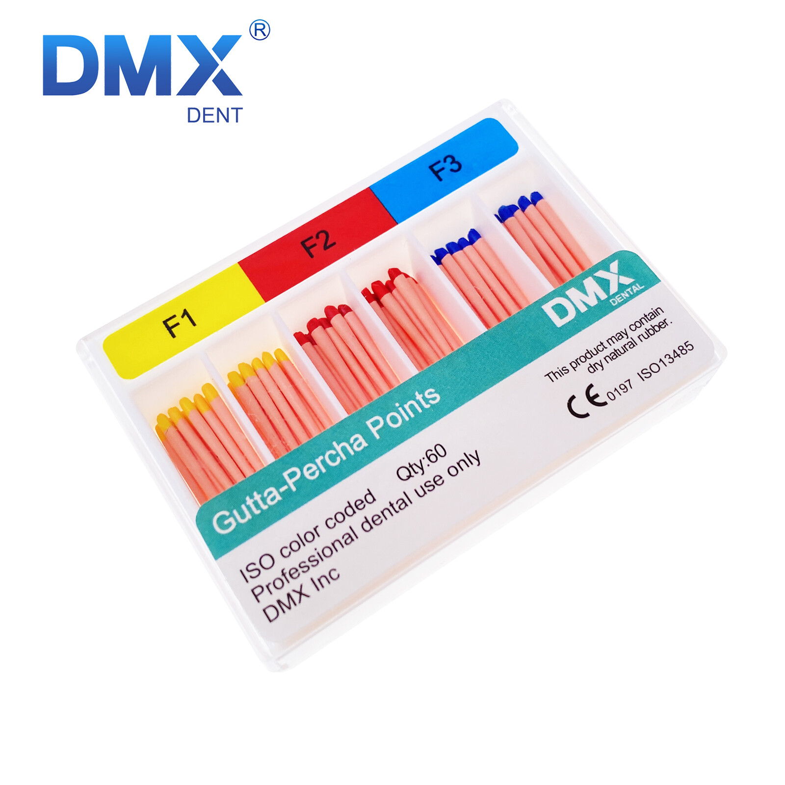 Puntas de gutapercha dental y papel absorbente Endo Endodoncia Absorbent CE&FDA