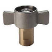 Stucchi Wing Style Coupling, 2750 PSI, 1 1/4 NPTF Thread, 1 1/4 F Wing