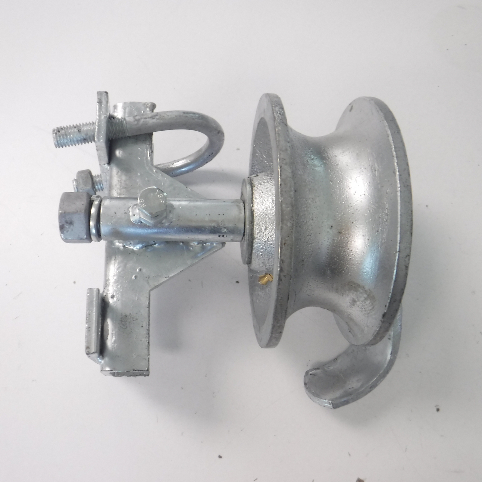 Pressed Steel Rear Track Roller NW-CL-6023 For Light Duty Chain Link Gates