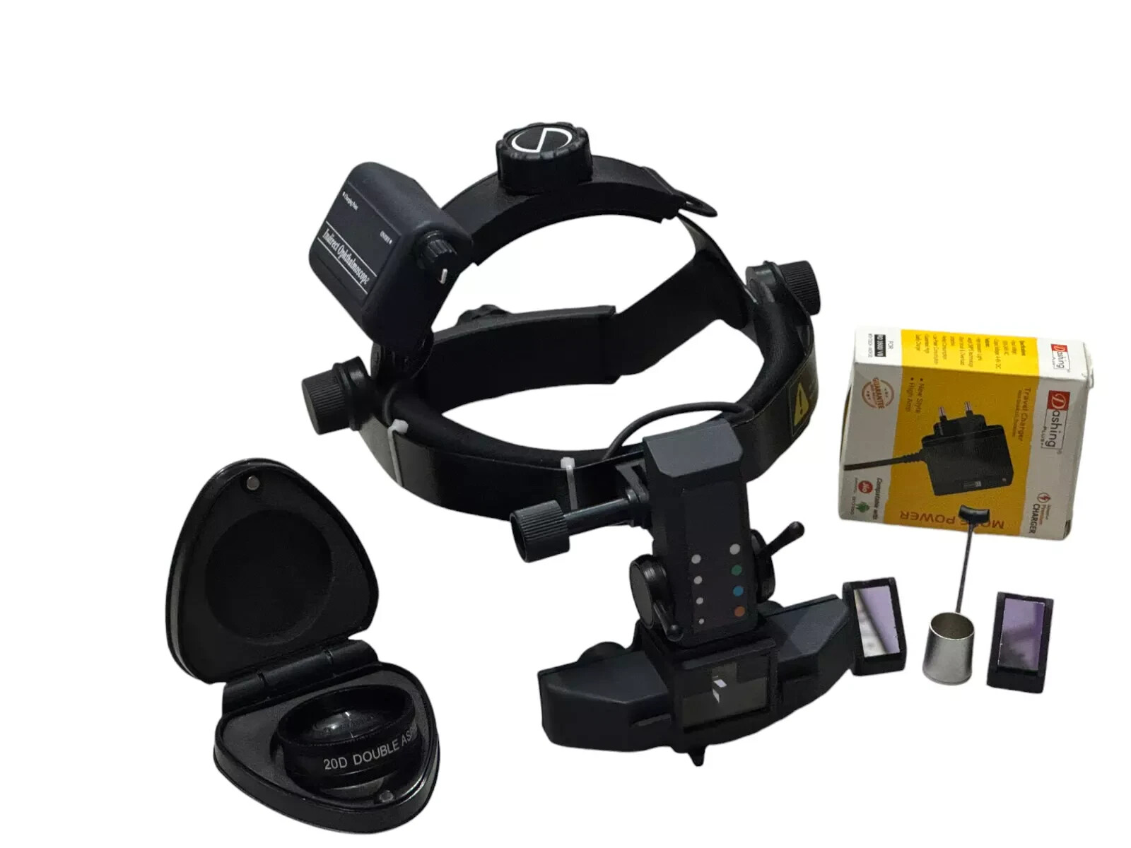Made in india binocular Indirect Ophthalmoscope with 20d with free shipping