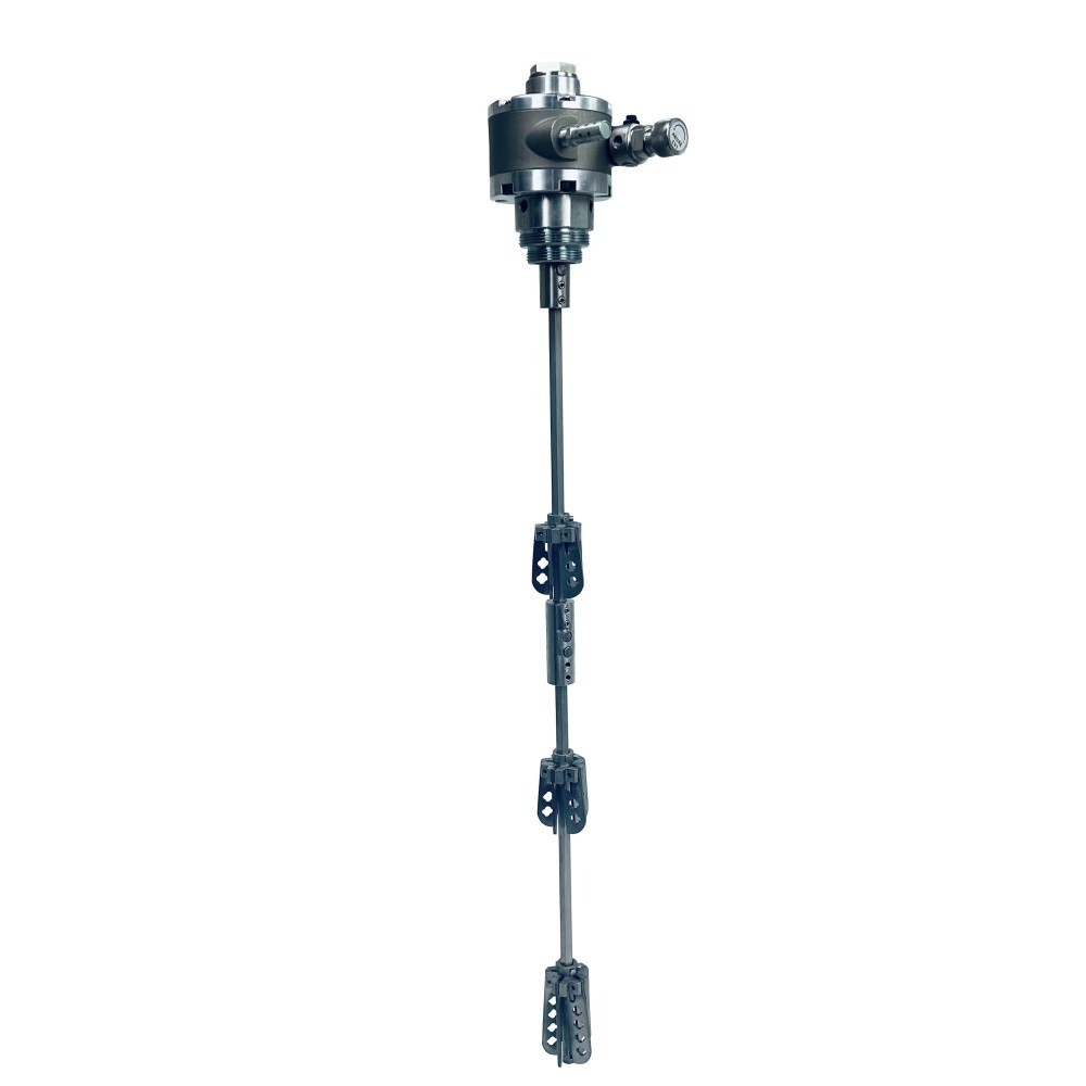 ABURE M1 Air Powered 55 Gallon Drum Mixer, Air Driven Expanding Blade Agitator