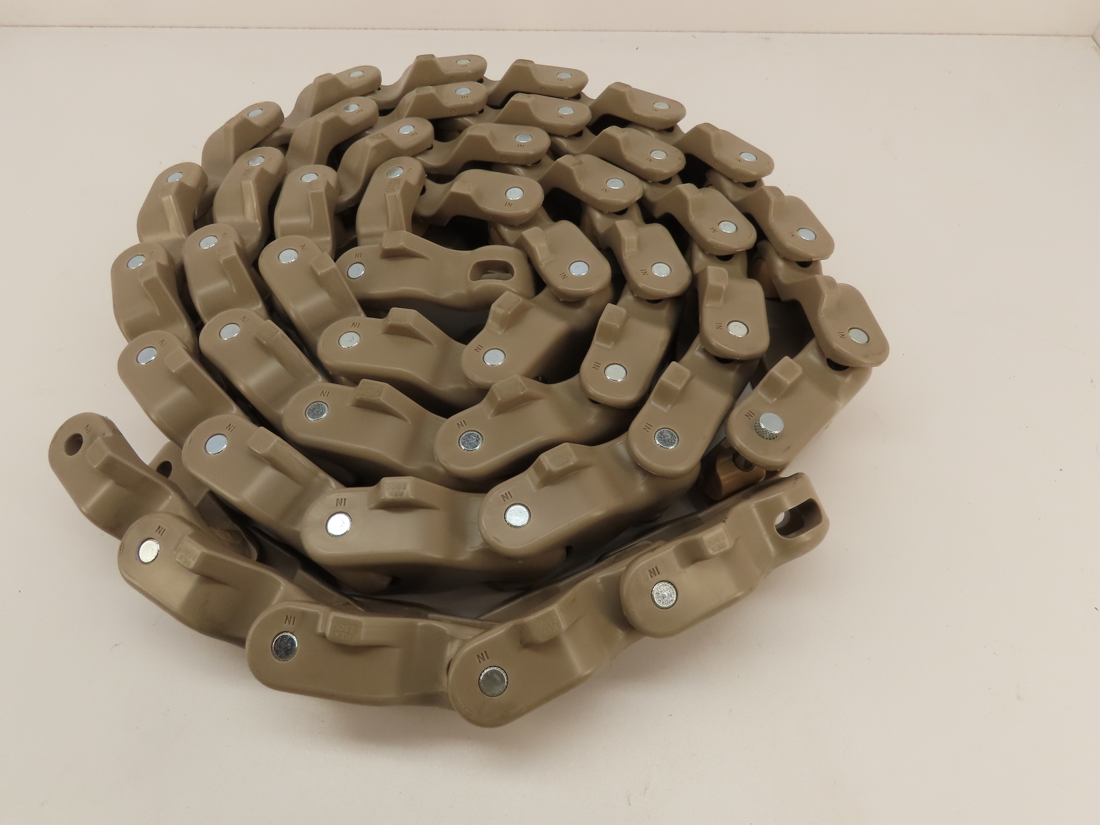 Rexnord 10177580 LF2500-2.63″ZN PIN Plastic TableTop Chain 10FT