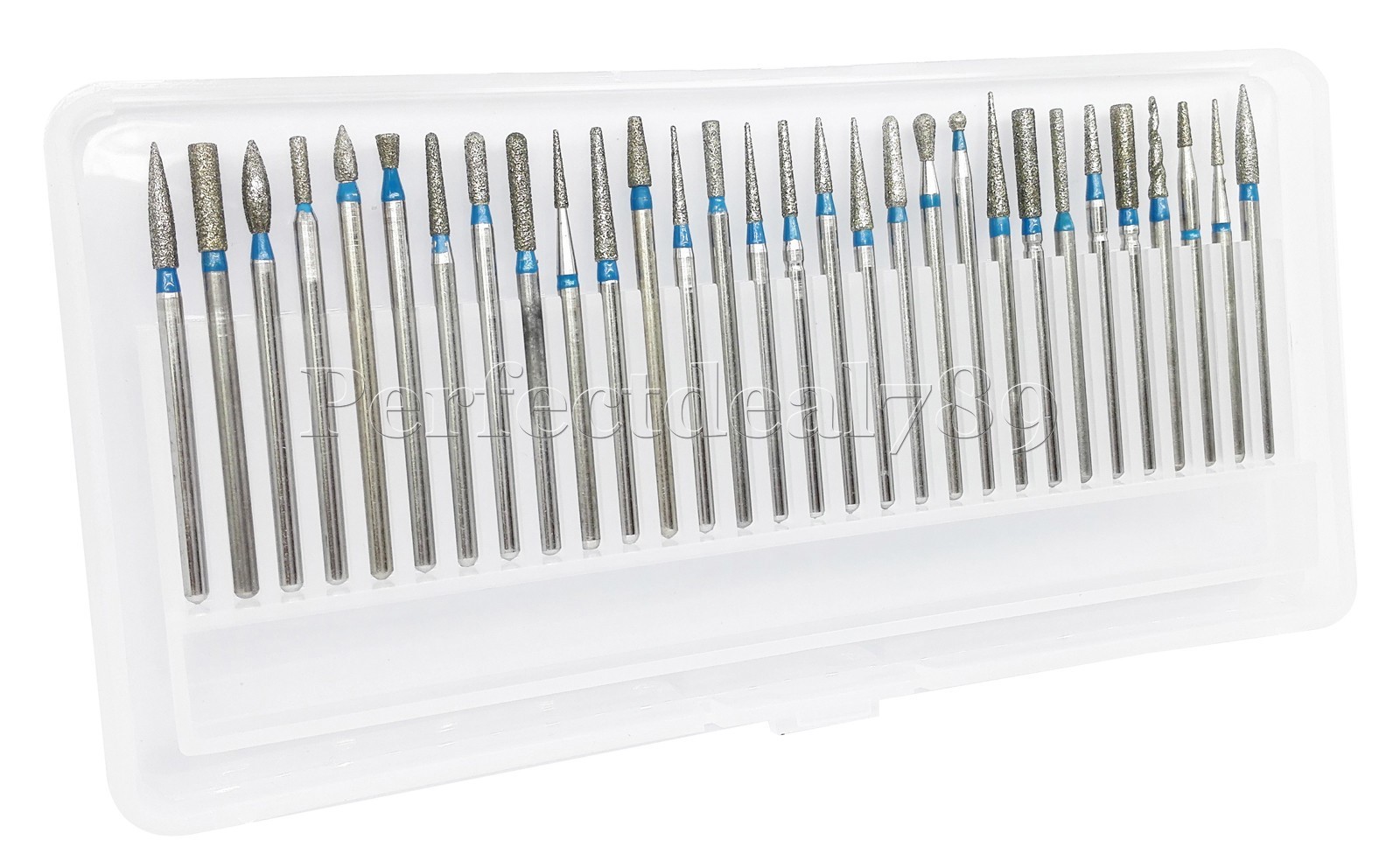 NSK Style Dental Low Speed Handpiece Straight Nose / Original Diamond Bur 2.35mm