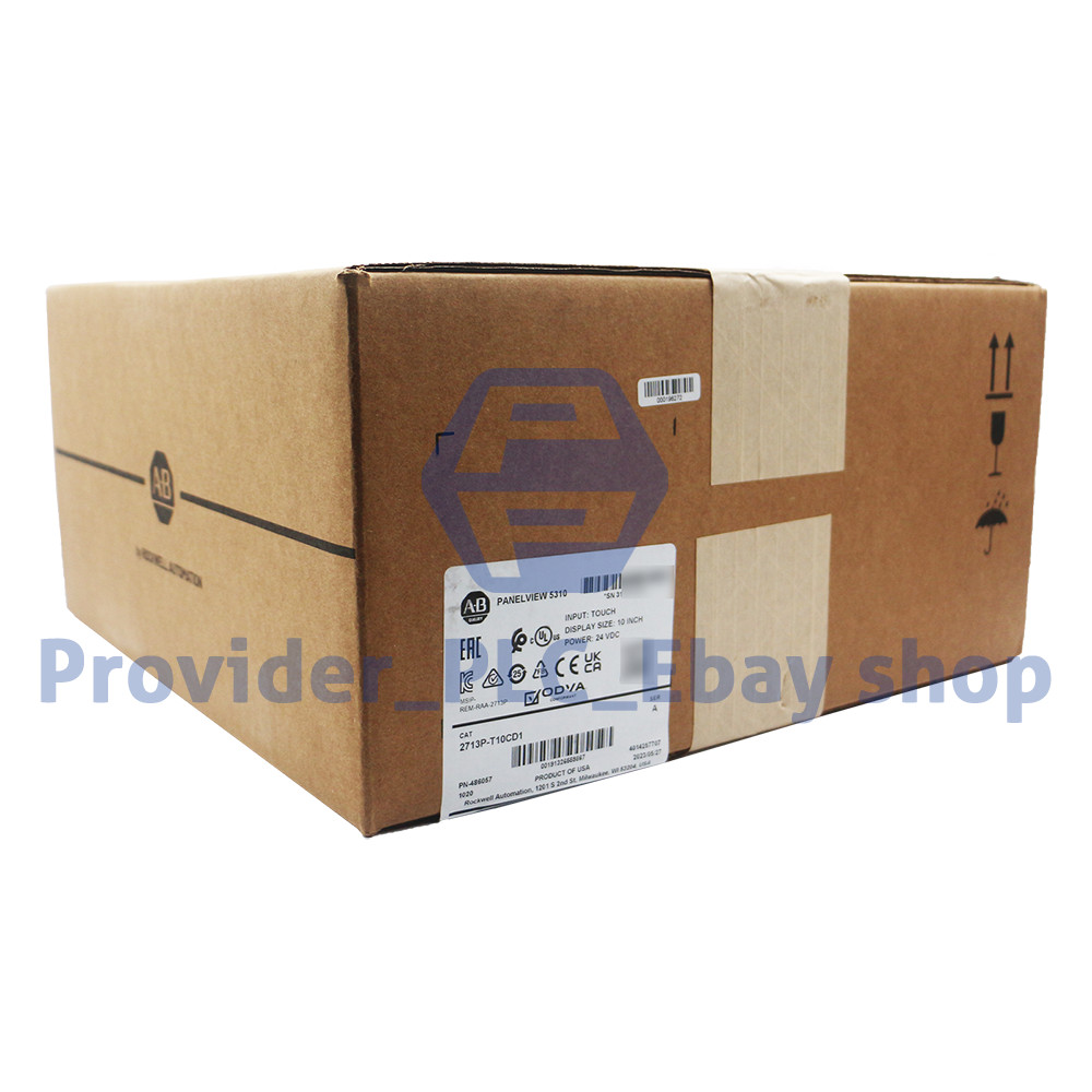 Allen Bradley 2713P-T10CD1 Panelview 5310 Terminal AB 2713PT10CD1 Factory Sealed