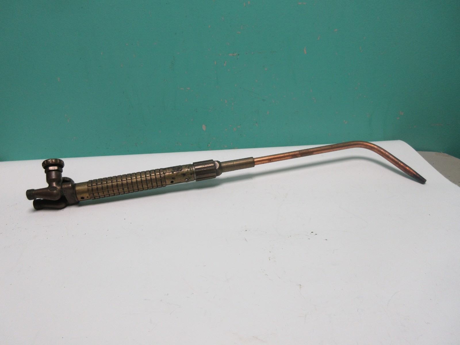 Vintage Airco No 8 Style 8 Brazing Gas Welding Torch Tip + 800 Series Handle