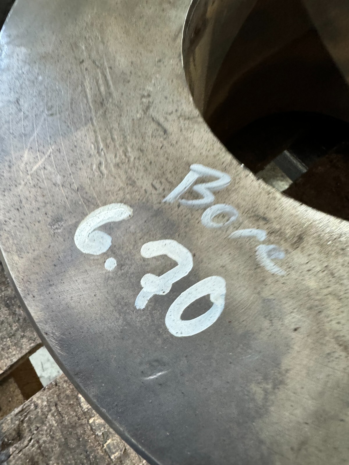 UNUSED FALK 4656466 HUB 1170T COUPLING 6.70″ BORE 333092