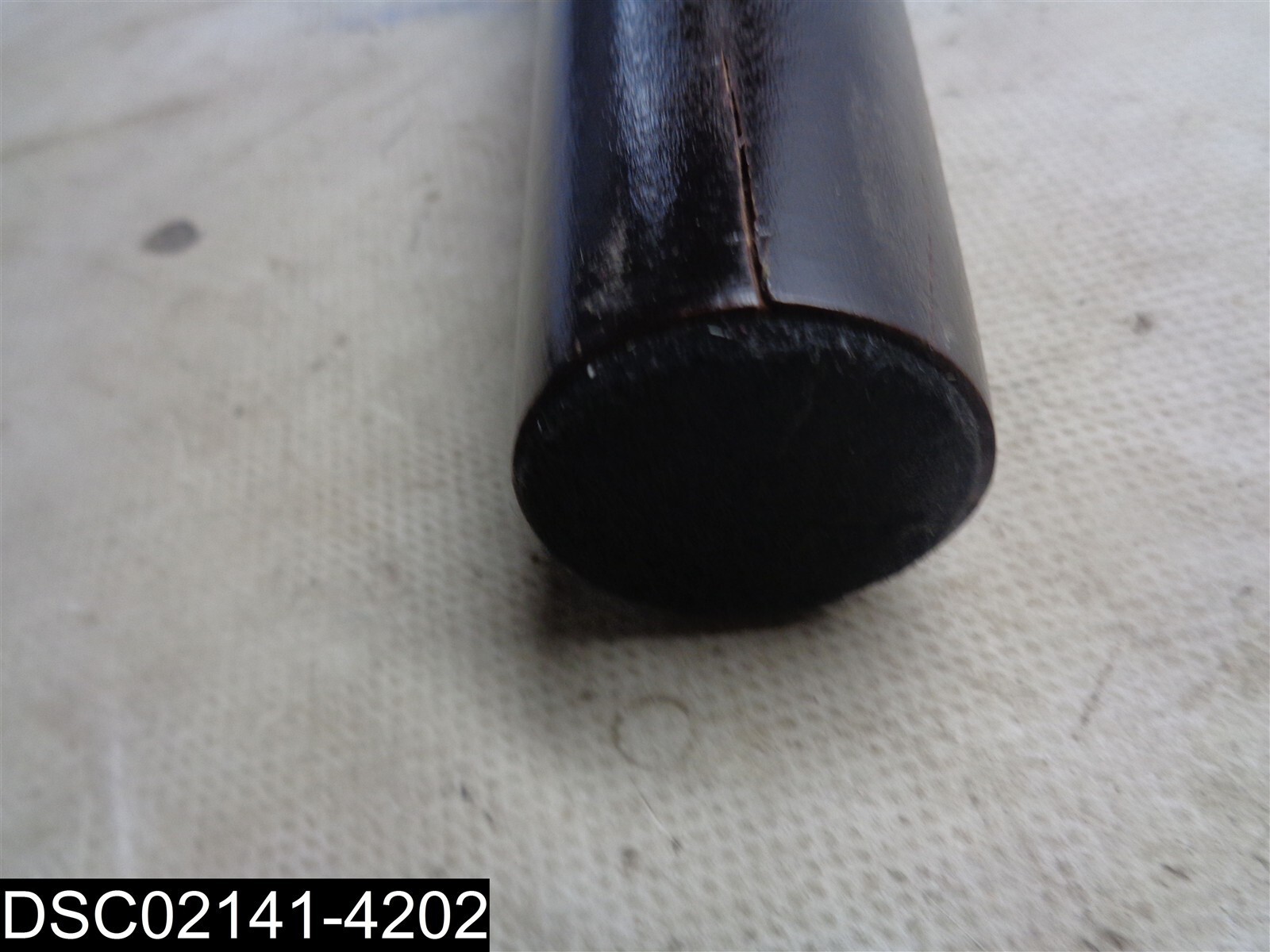 Used- QTY=4: Labeled K 7-1/8″ Tapered Wood Screw In Table Legs 3/8″ Screw Part
