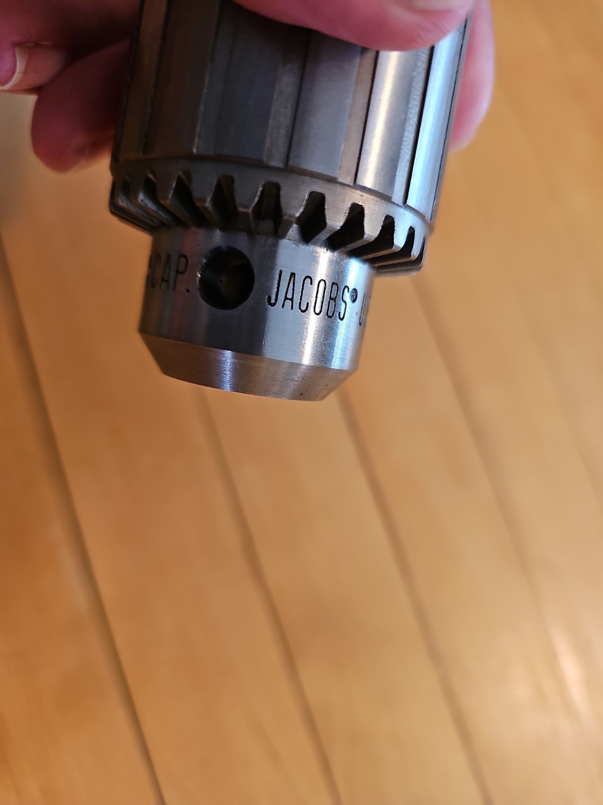 Jacobs 33BA 1/2-20 Drill Chuck ,key 1/2-20 Usa EXCELLENT CONDITION