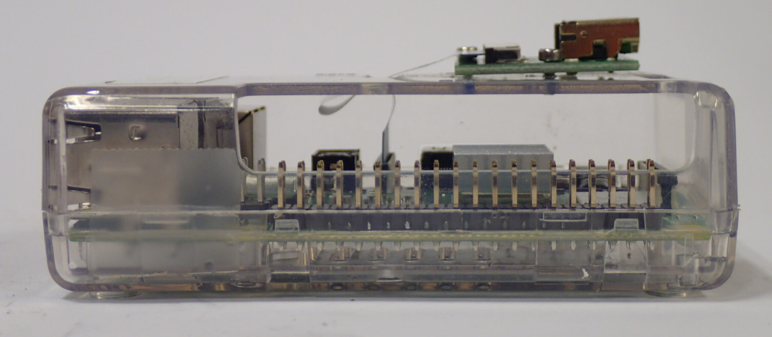 RASPBERRY PI 3 MODEL B+ RCPRARA18-1020 DETECTOR/LASER CAMERA SWITCH CUSTOM ASSY