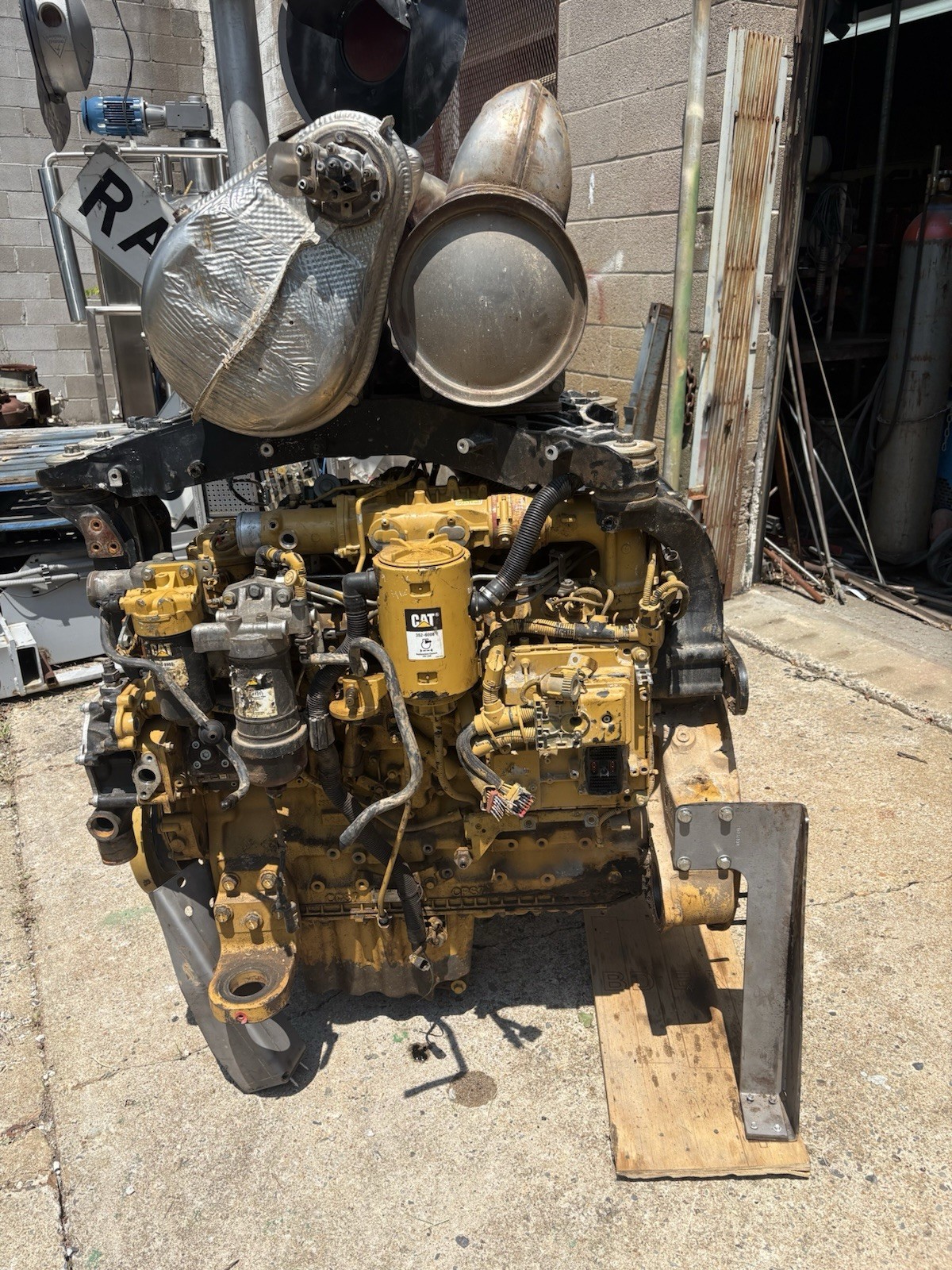 Caterpillar 7.1 Diesel Engine Core