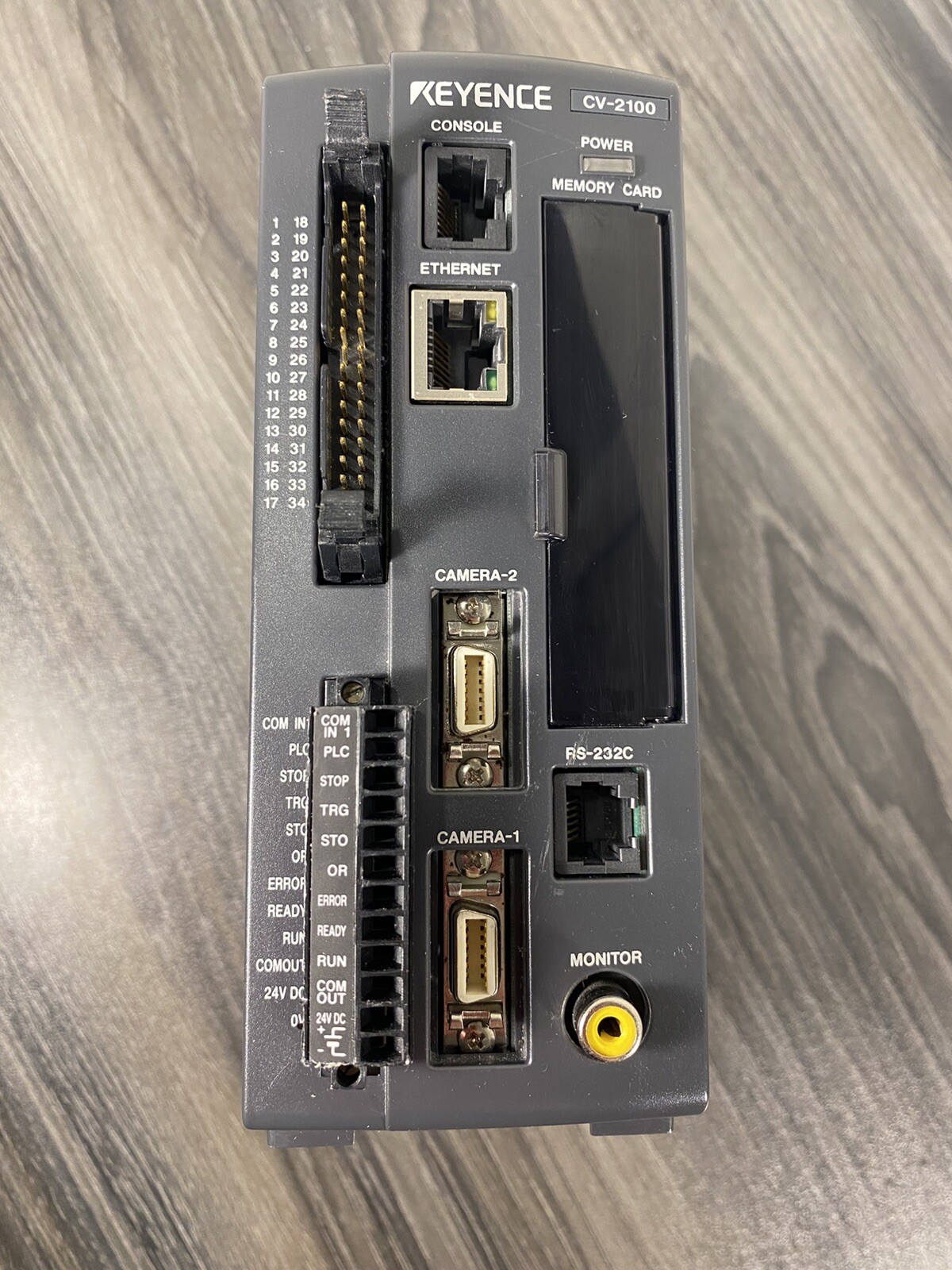Keyence CV-2100 Digital Machine Vision System Digital Image Sensor/Controller