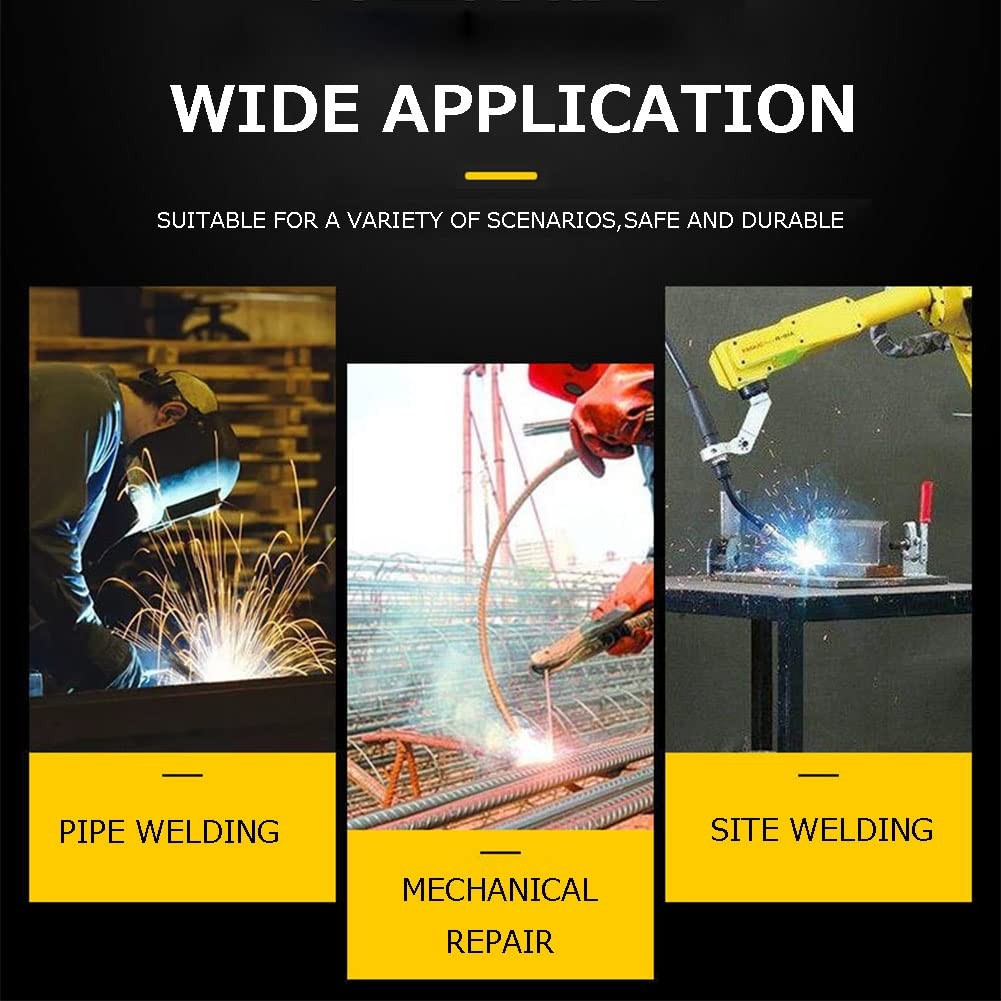 Stick Electrode Holder, 800A Heavy Duty Jaw Design Welder Holding Clamp with …