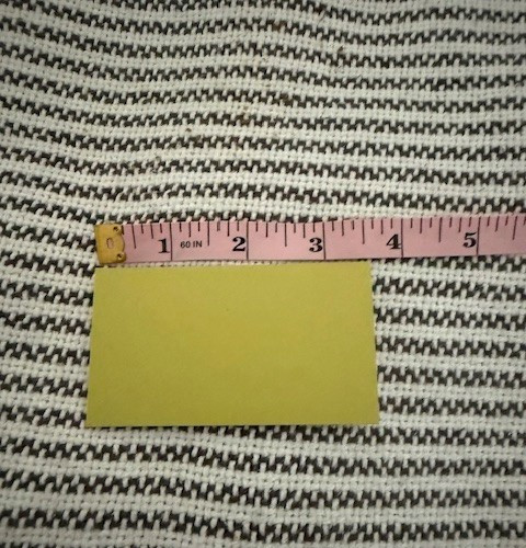 75 Paper Source Chartreuse Business Cards Size 2″ by 3.5″ Heavy Card Stock