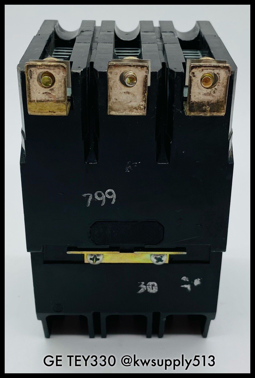 TEY330 ~ GE TEY330 30A 3P 480/277VAC 240VDC TEY MCCB ~ Inspected/90 Day Warranty