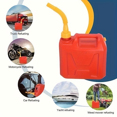 3PACK For Old Gas Can Fill Fuel Diesel Water Jug Replacement Spout with Vent Kit