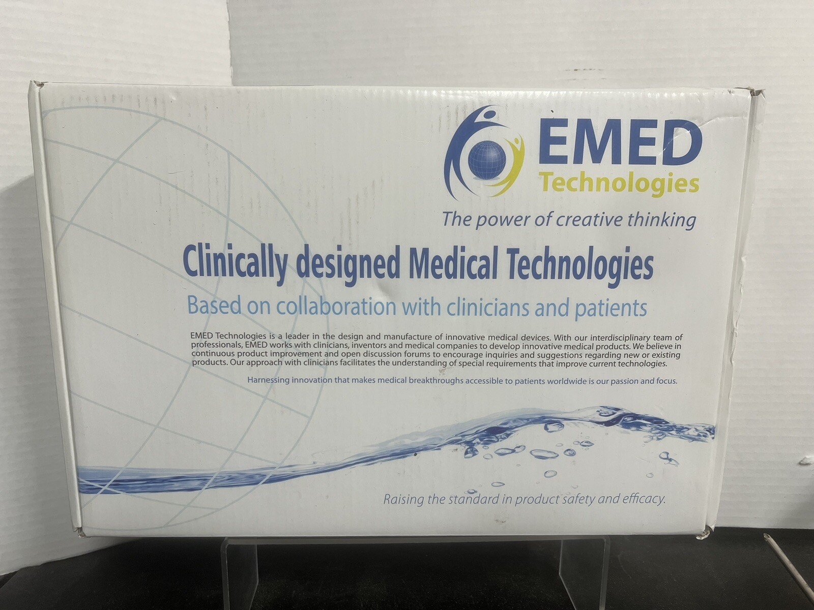 EMED Technologies SCIg60 Infuser FP-0010002, Medical Products – NEW