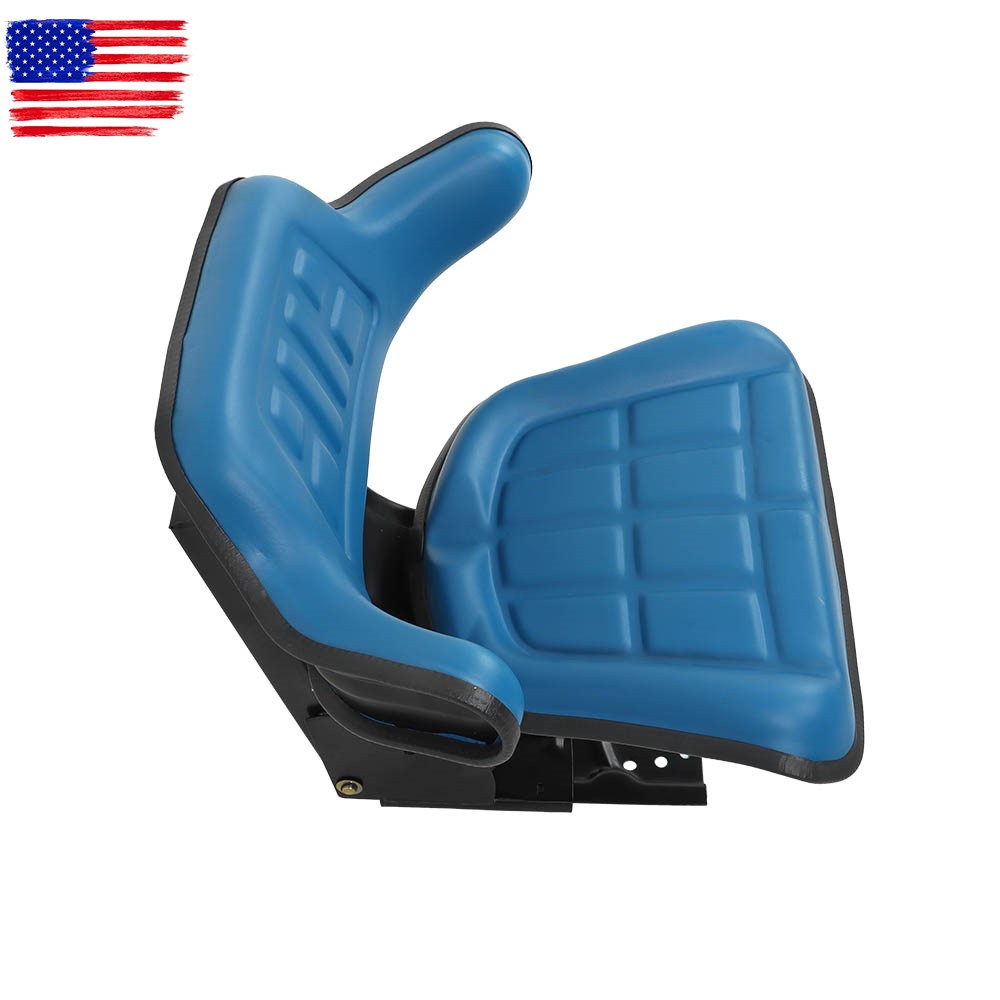 Blue Tractor Suspension Seat For Ford 2000 2600 2610 3000 4000 3600 4600 3910