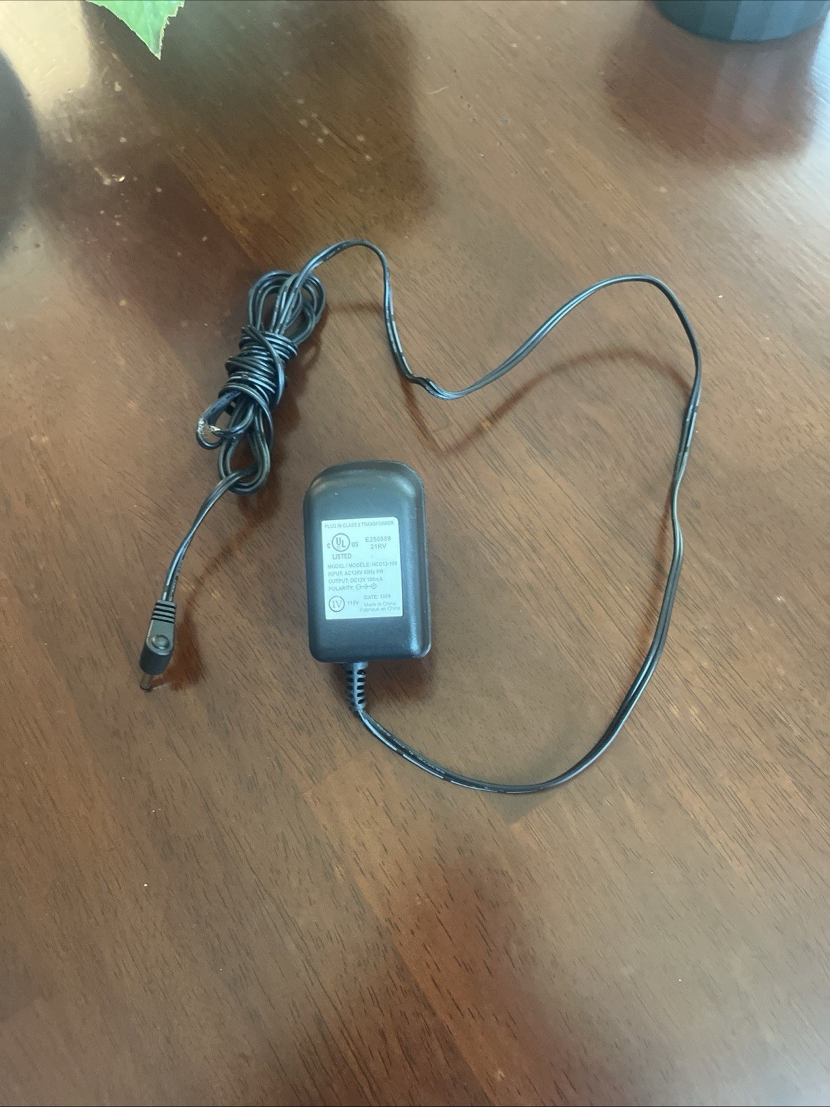 Pre-Owned Part HCD12-100 Plug In Class 2 Transformer AC120V 60Hz 9W