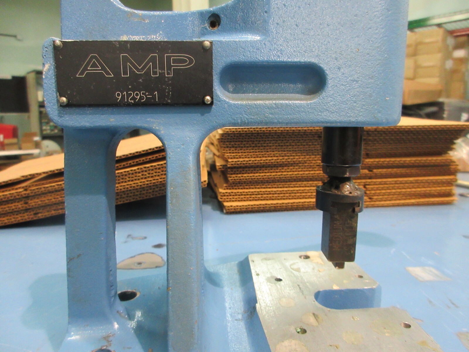 Amp 91295-1 Mini Arbor Frame Assembly