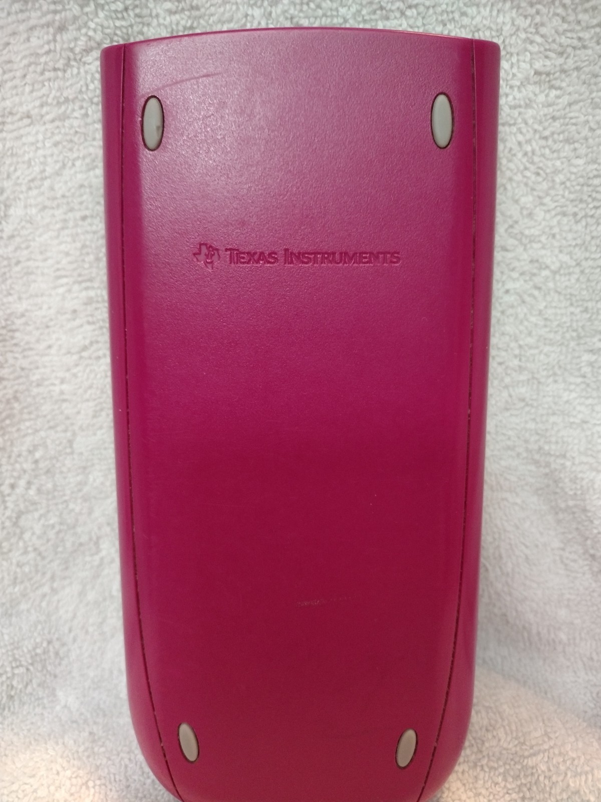 Texas Instruments TI-84 Plus C Silver Edition Graphing Calculator – Pink