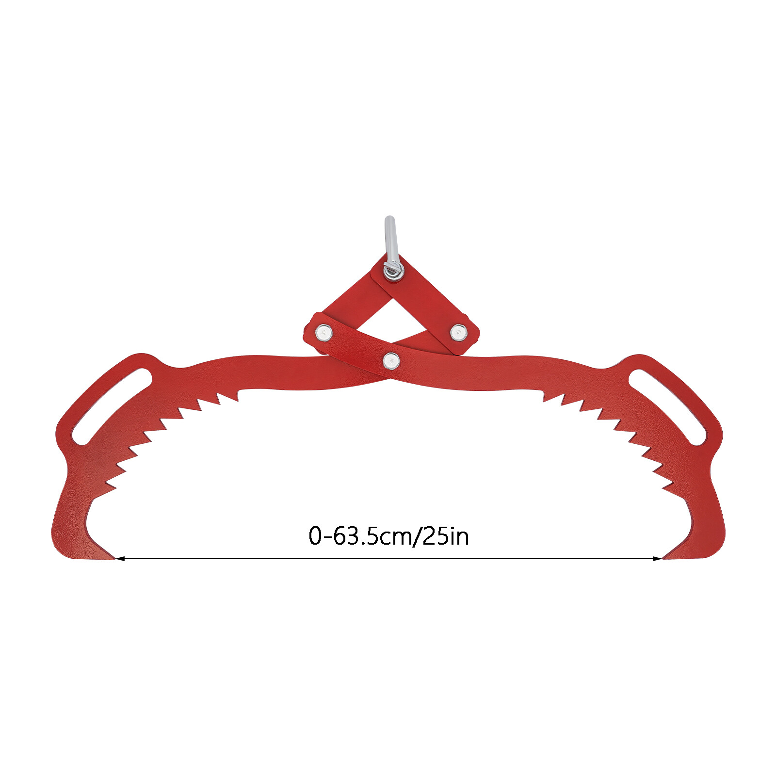Heavy Duty Grapple Timber Claw Carbon Steel Claw Hook Log Lifting Tongs